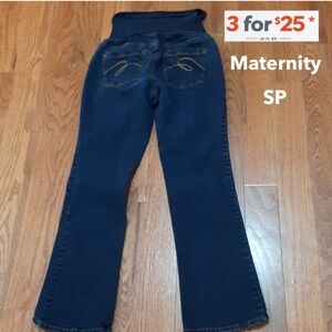 Indigo Blue Maternity size petite small jeans